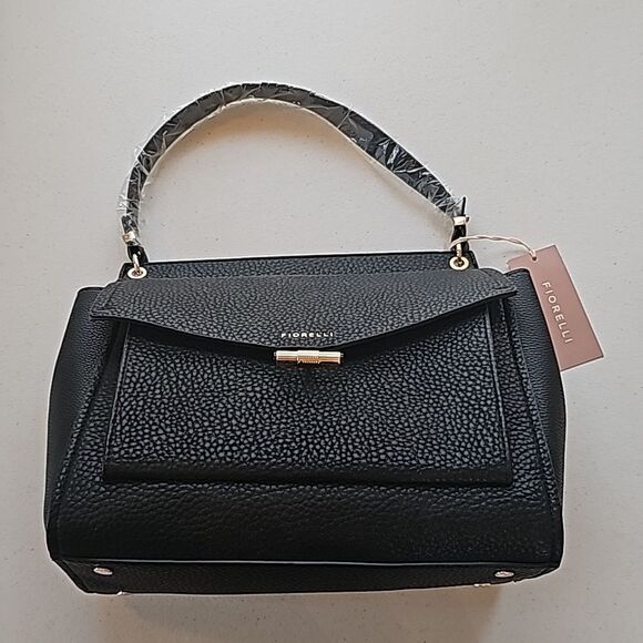 New Fiorelli Flynn Satchel Bag in Black - Picture 1 of 7